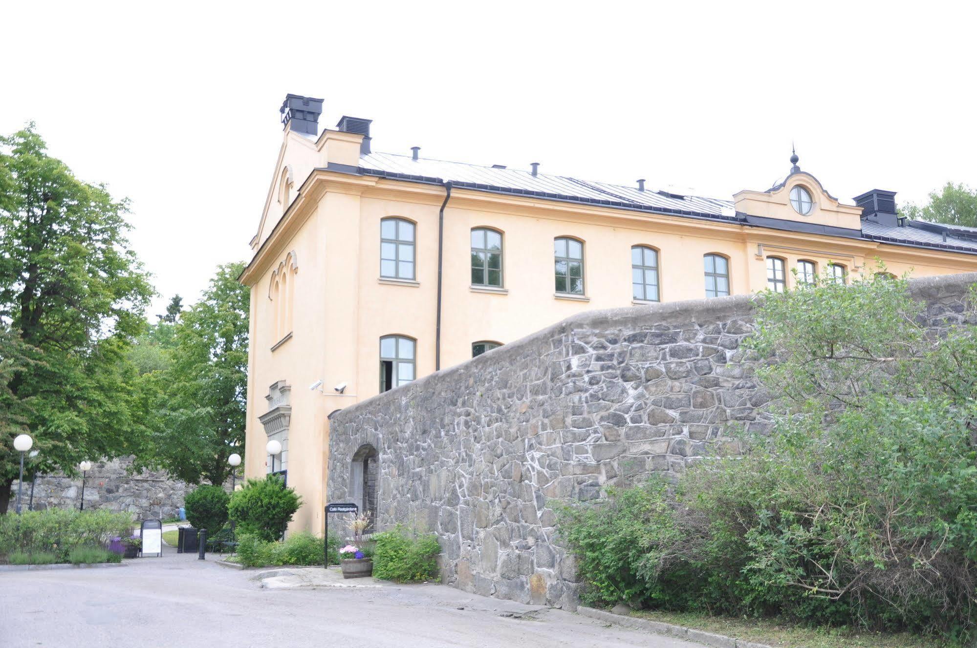 Stf Langholmen 旅馆 斯德哥尔摩